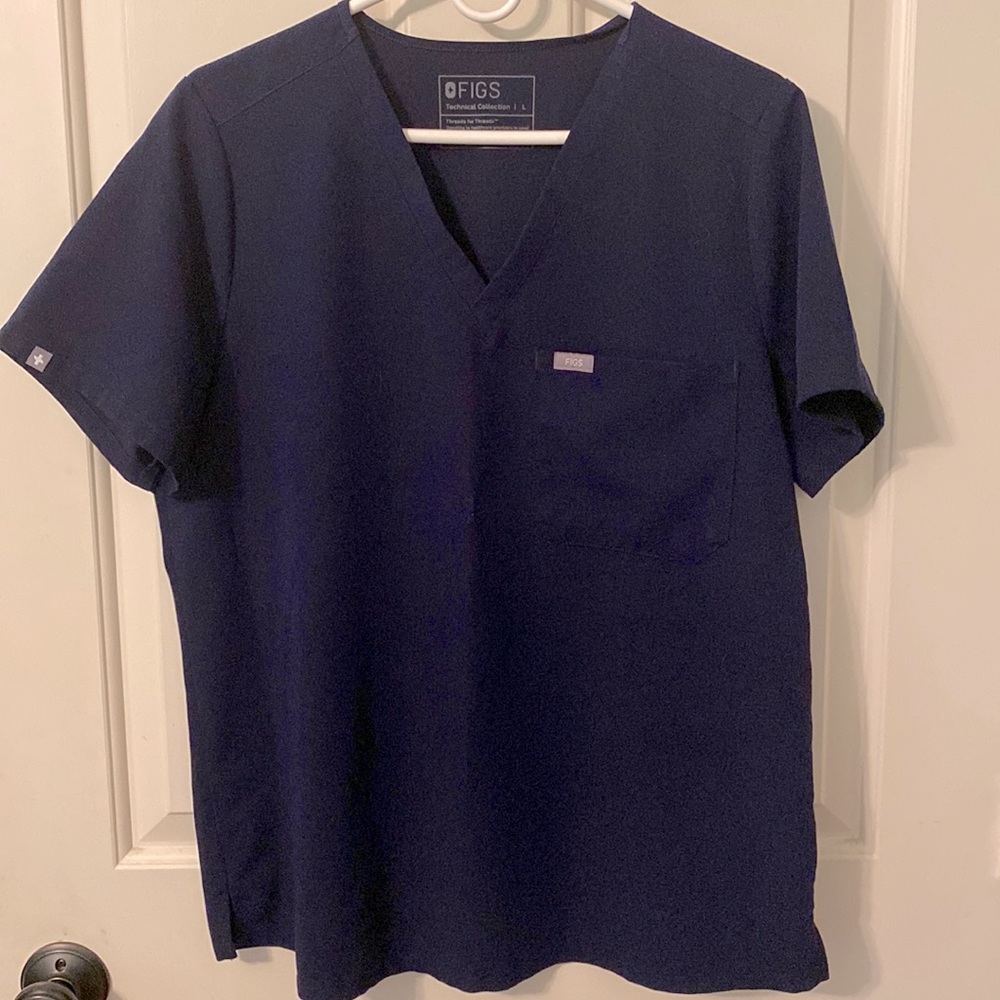 Figs Catarina Large Scrub Top